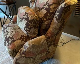 Hickory & White Wingback Armchair 
