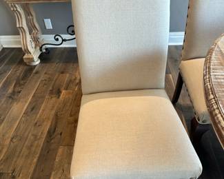 POTTERY BARN Round Dining Table and Chair Set
