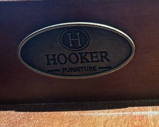 Hooker Furniture Melange Bennett X-Base Writing Desk
