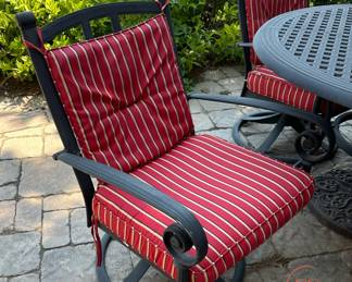 Cast Aluminum Outdoor Patio Set