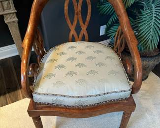 Vintage English Regency Style Chair