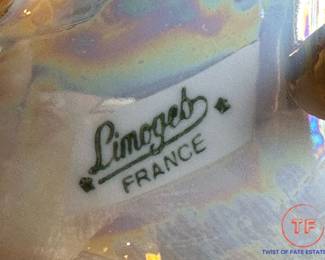 LIMOGES France Hand Painted Porcelain Eggs