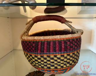 Hand Woven Basket