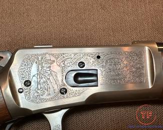 JOHN WAYNE 100th Anniversary HIGH Grade Winchester Model 1892 Mounted in Custom Shadowbox