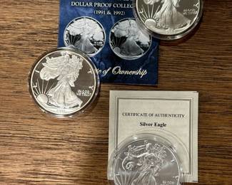 SILVER American Eagles