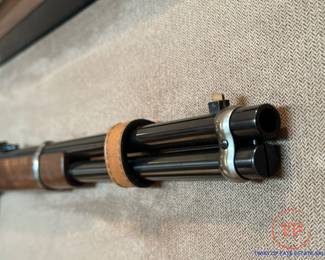 JOHN WAYNE 100th Anniversary HIGH Grade Winchester Model 1892 Mounted in Custom Shadowbox