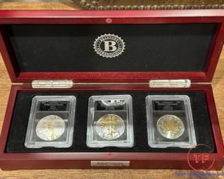 2018 Enhanced North America SILVER Bullion Set