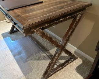 Hooker Furniture Melange Bennett X-Base Writing Desk
