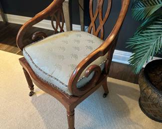 Vintage English Regency Style Chair