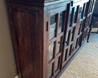 Four Door Farmhouse Style Server / Buffet
