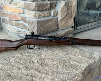 Japanese WWII Type 99 Bolt Action Rifle (MUM NOT DEFACED)