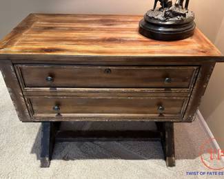 Hooker Furniture Melange Bennett X-Base Filing Cabinet
