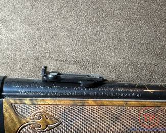 JOHN WAYNE 100th Anniversary CUSTOM Grade Winchester Model 1892 Mounted in Custom Shadowbox