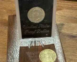 1971 SILVER Eisenhower Proof Dollar