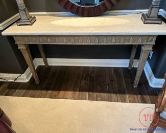 Contemporary Console Table