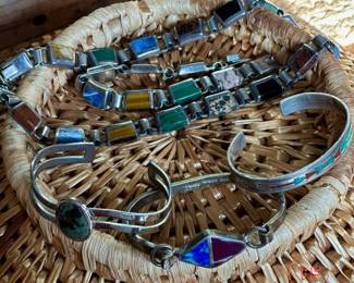 Silver and Turquoise/Stone Jewelry 