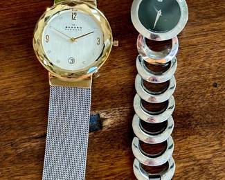 Movado and Skagen Lady’s Watches
