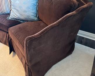 Stanford Furniture Curved Sofa
