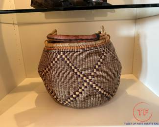 Hand Woven Basket