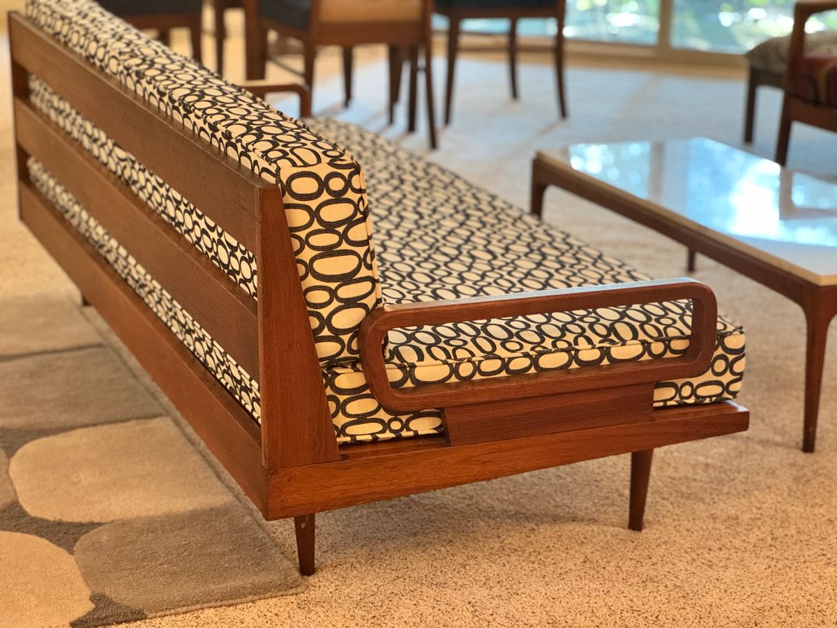 Danish Teak Sofa MCM