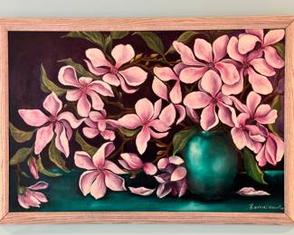 Original Painting, Framed