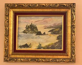 Original Painting, framed