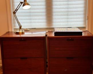 File Drawer Furniture Units (2)