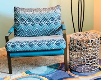 Vintage Milo Baughman Chairs (pair) Bronze Finish