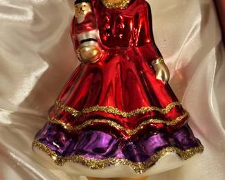 Vintage Glass Ornaments