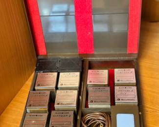 Viet Nam Photo Slides in Case with Viewer, taken by GI (circa 1969)