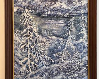 Original Painting, framed