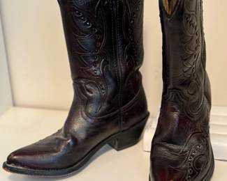 Mens Cowboy Boots Size 91/2-10