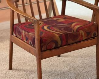 Folke Ohlsson for Dux,  Danish Modern Arm Chairs