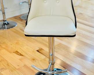 Modern Bar Stools, (set of four)