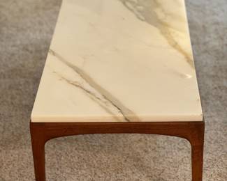 Mid Century Modern Marble Coffee Table