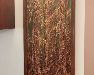 Original painting, framed