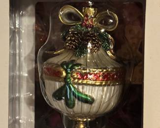 Vintage Glass Ornaments