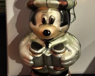 Vintage Glass Ornaments