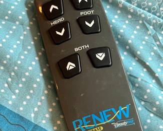 Beauty Rest Adjustable Bed Controller