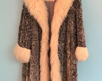 Vintage fur coat