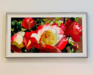 Brian Davis Original, "Vision Of Love" Limited Edition Giclee On Canvas