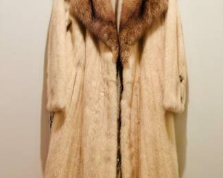 Vintage Mink Fur Coat