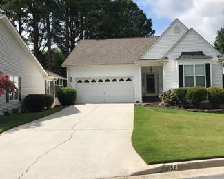 This beautiful home with basement located on the Golf Course is For Sale, contact Gayle Smith @ 770 301 3920 if interested.