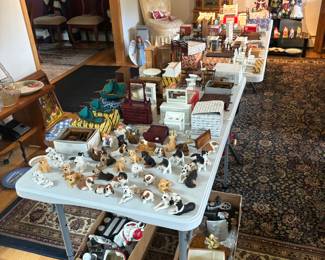 Dollhouse miniature furniture collection 