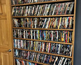 Name a DVD that's not here.... 