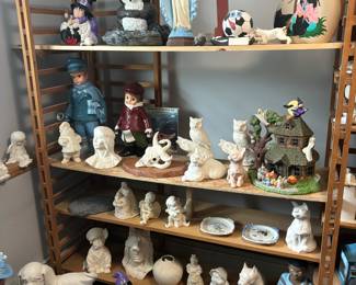 Hundreds of ceramic pieces available 