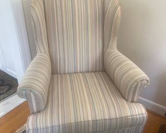 Drexel wingback chair