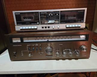 Vintage Stereo Equipment