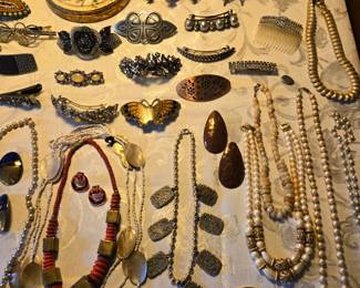 Nice Selection of Costume Jewelry