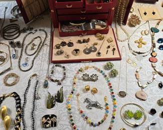 Nice Selection of Costume Jewelry